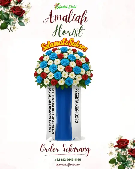 Standing Flowers Mulyo Rejo Ii
